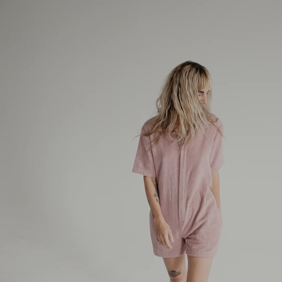 Annagail Terry Playsuit - XS - Picture 2 of 7